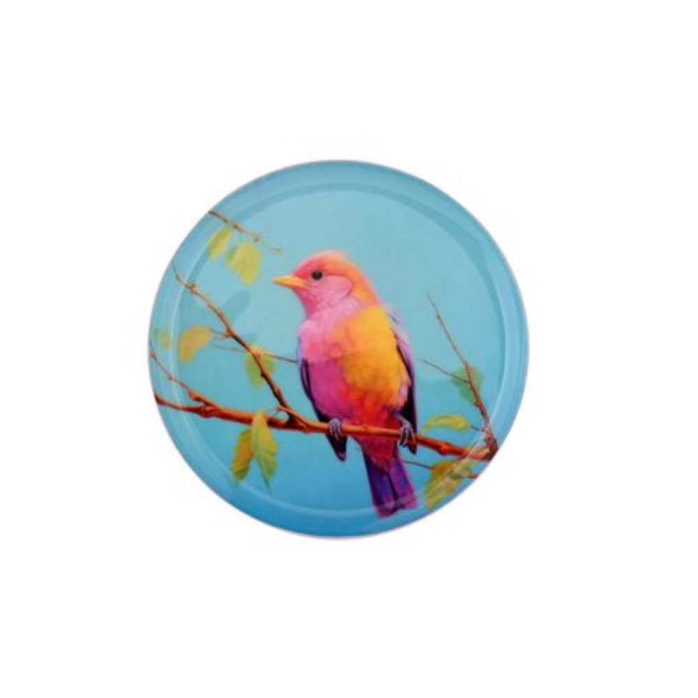 Tablett Vogel