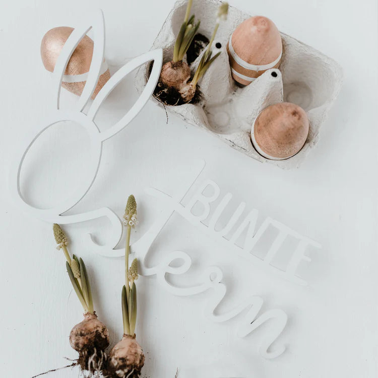Bunte Ostern Holsschrift