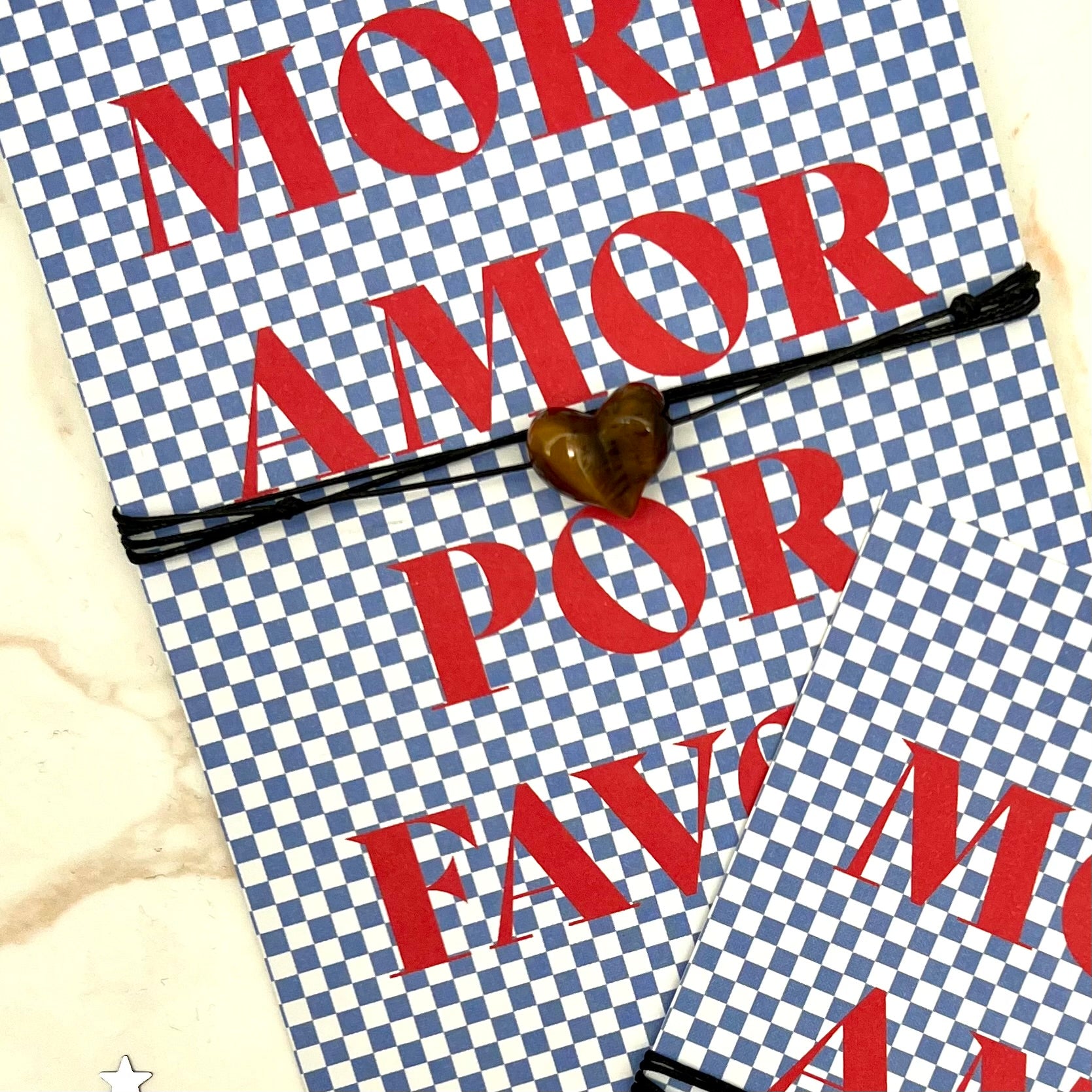 Kette mit Edelsteinherz