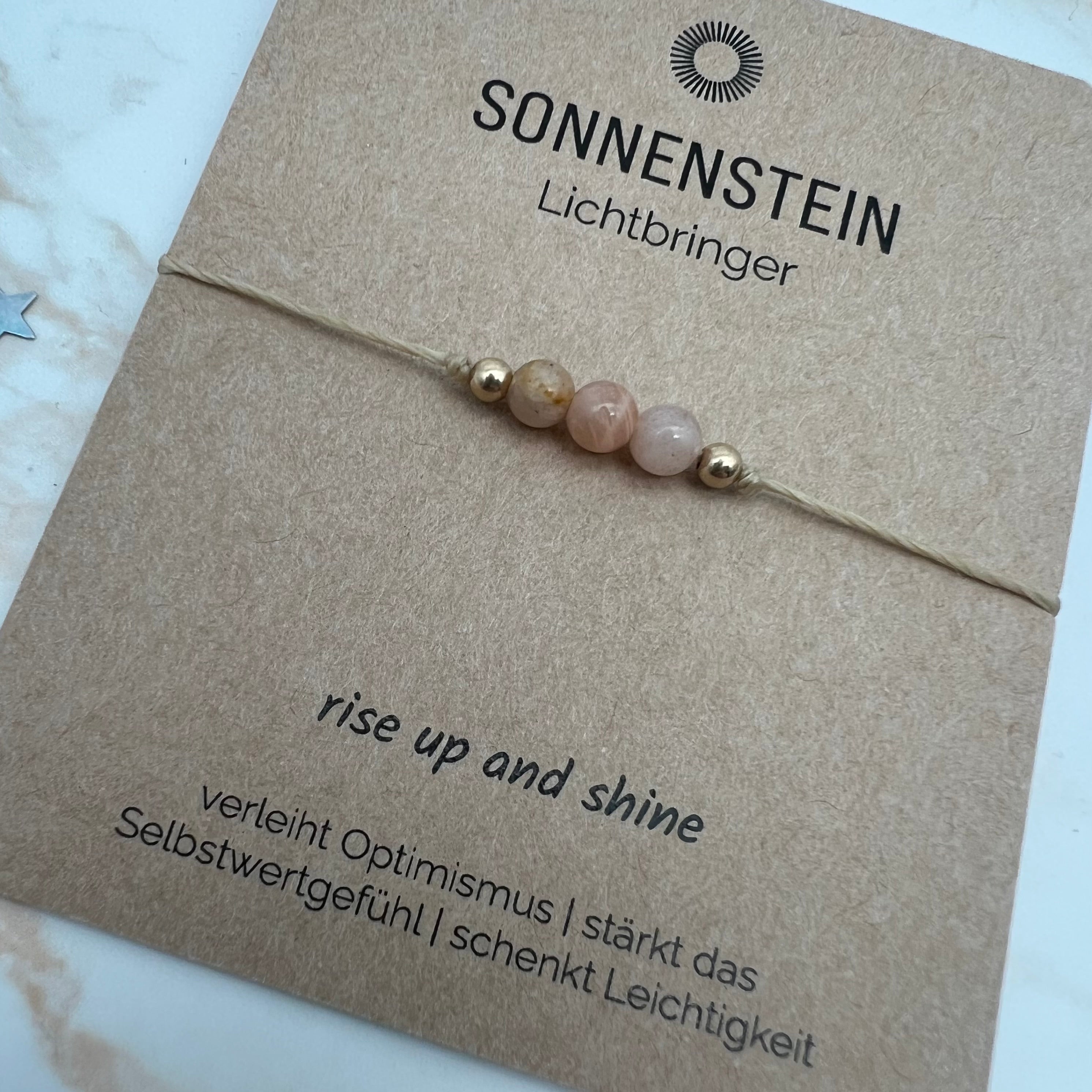 Sonnenstein Armband