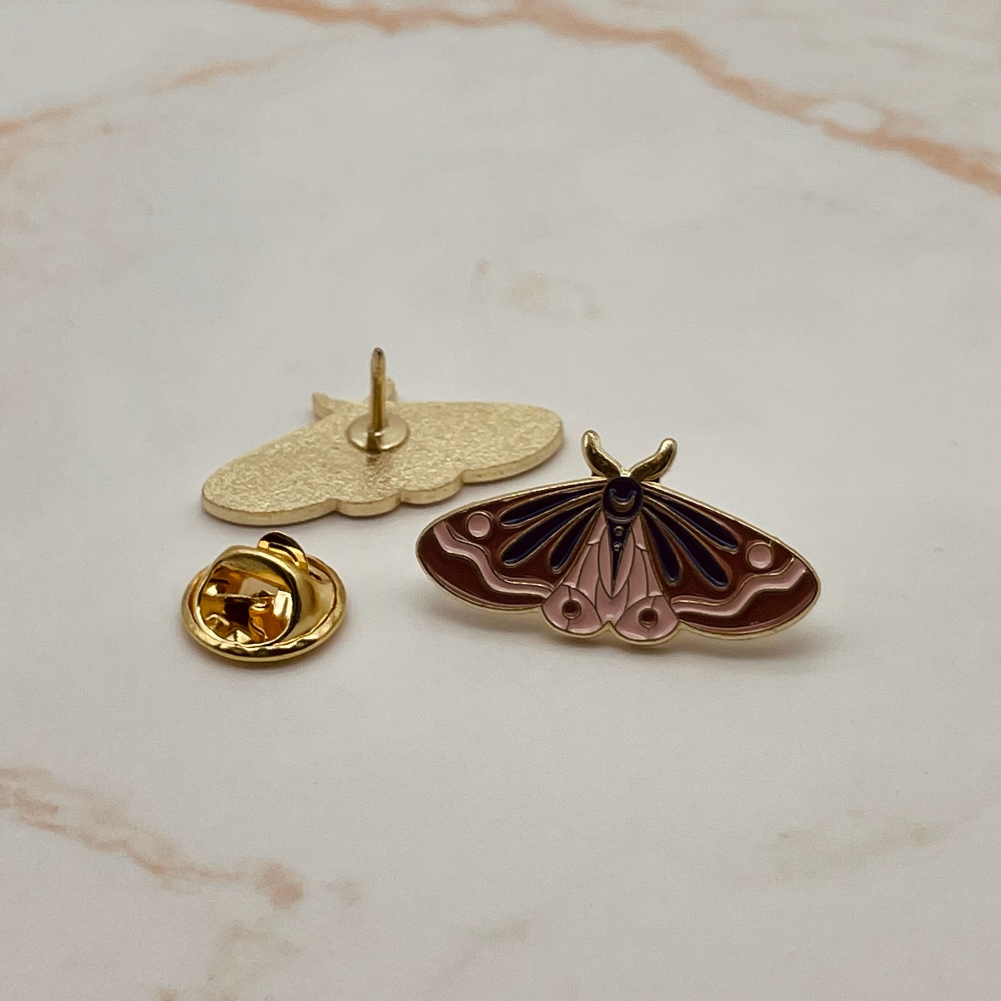 Pin Nachtfalter