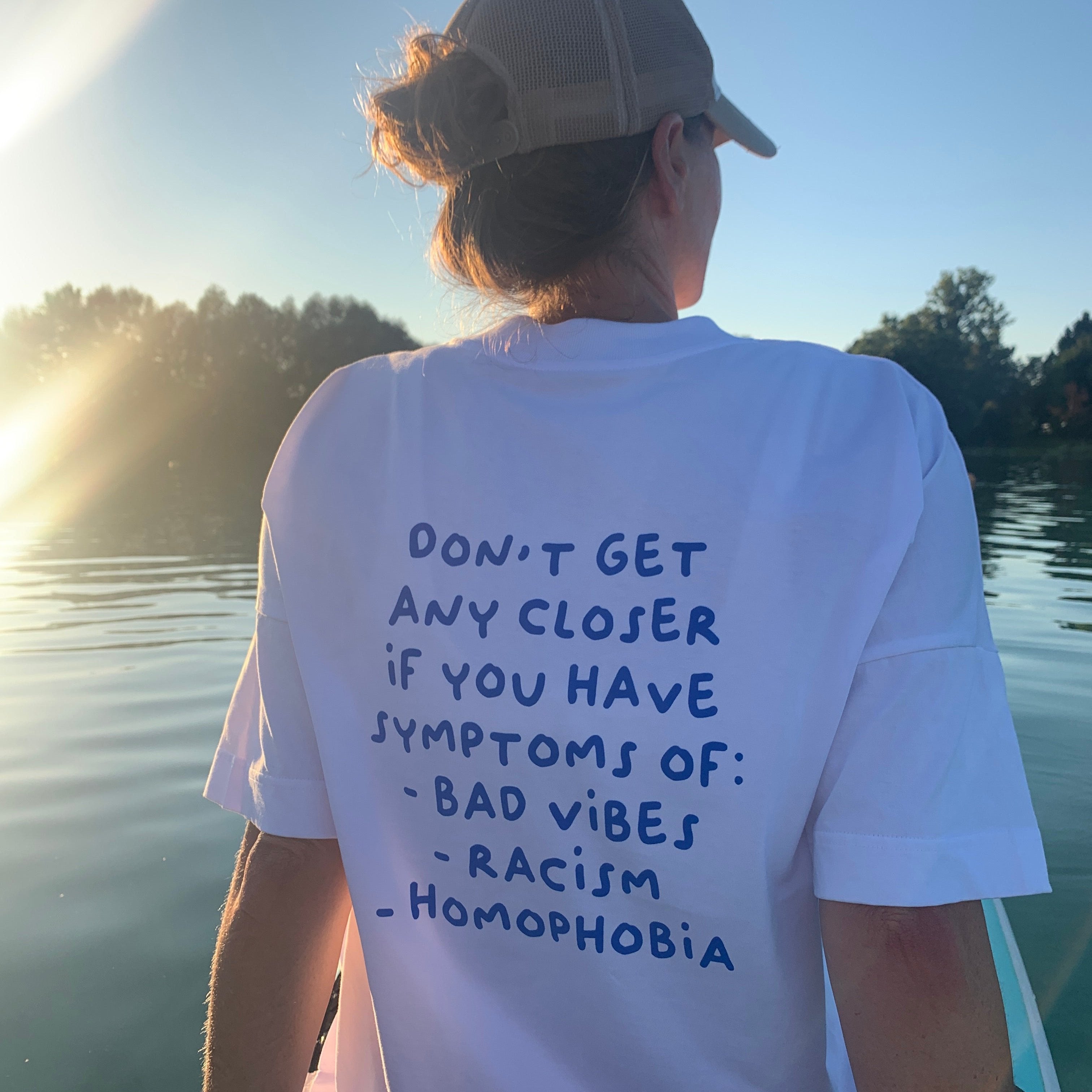 don't get any closer - Statement Shirt (unisex)