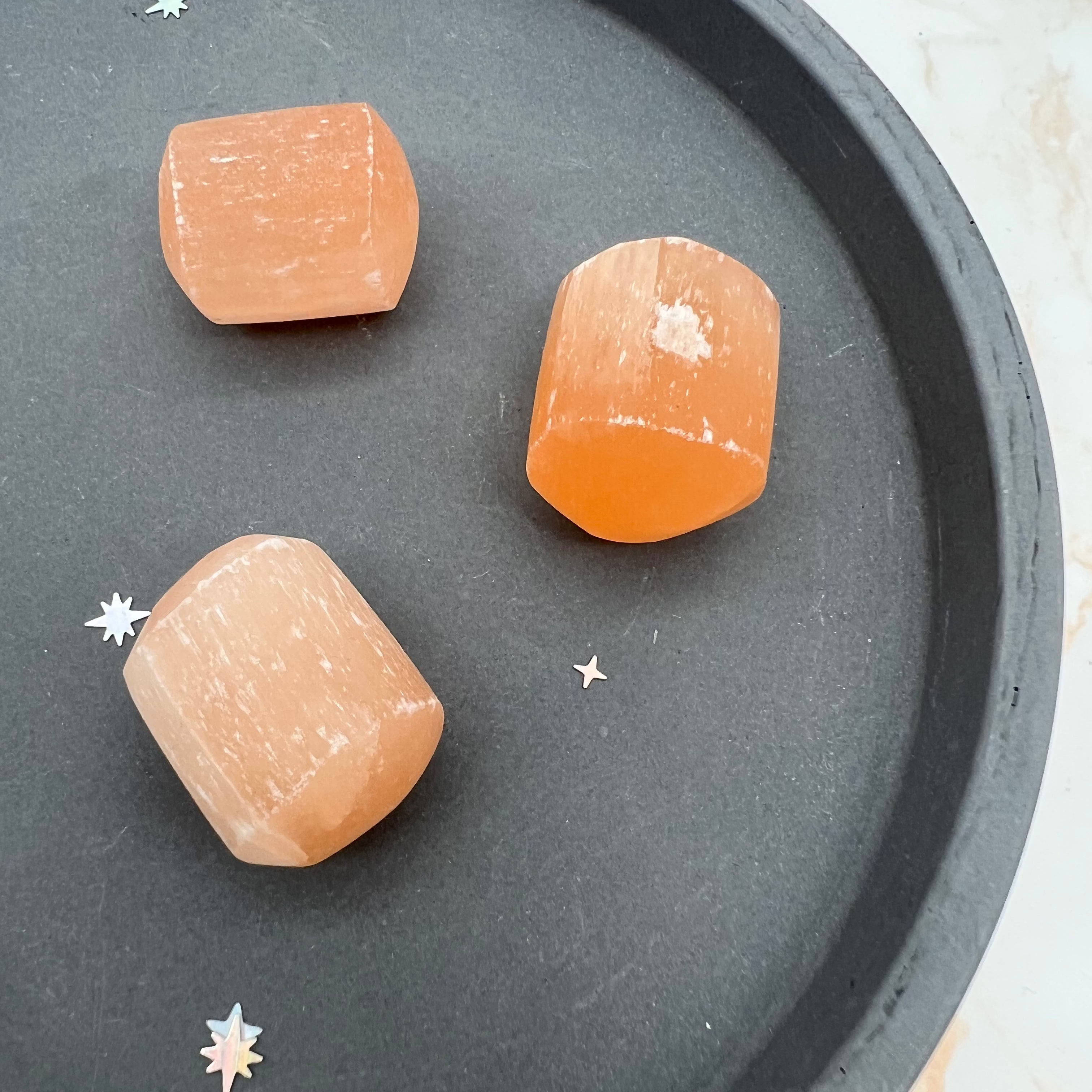 Selenit Orange