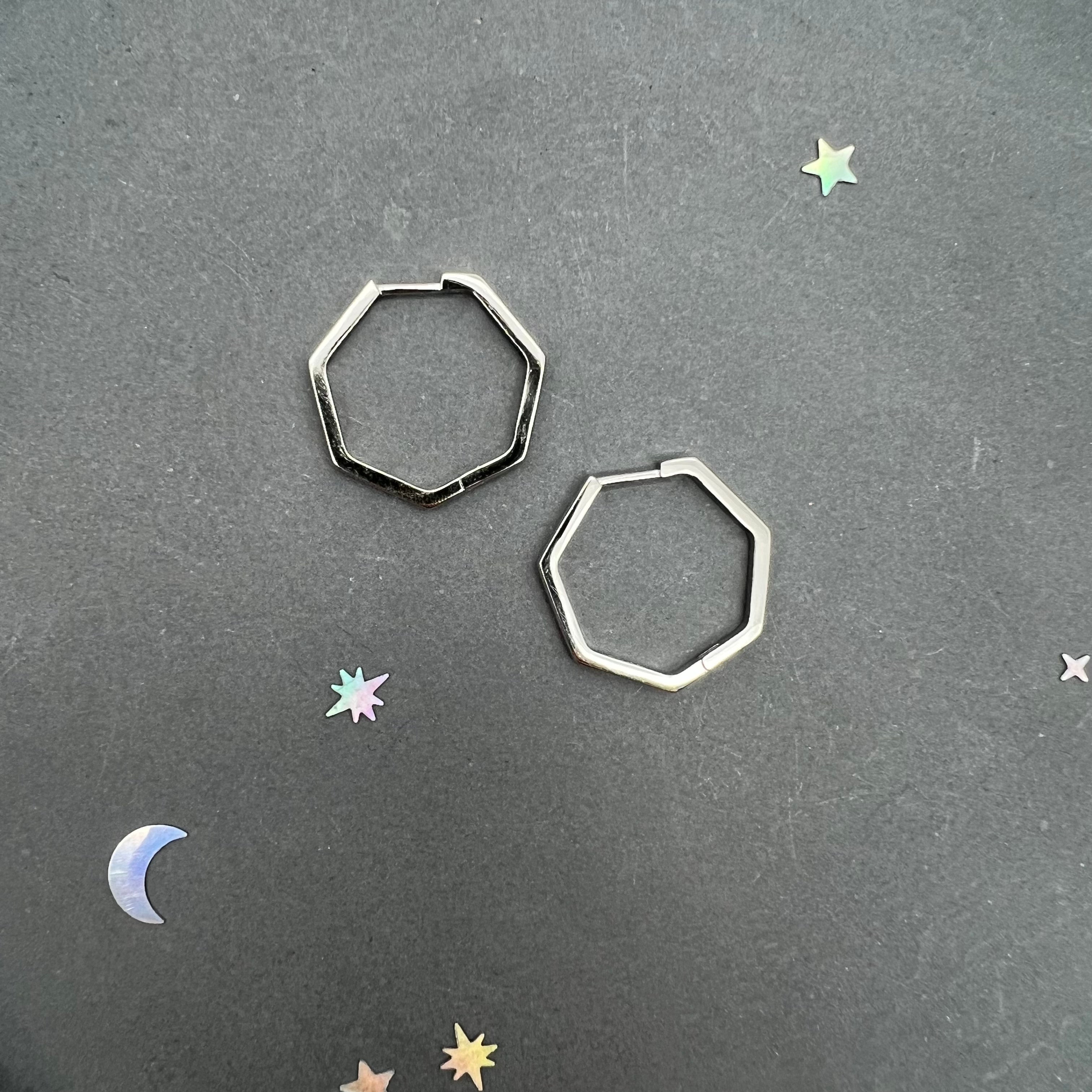 Creole "Seven", silber