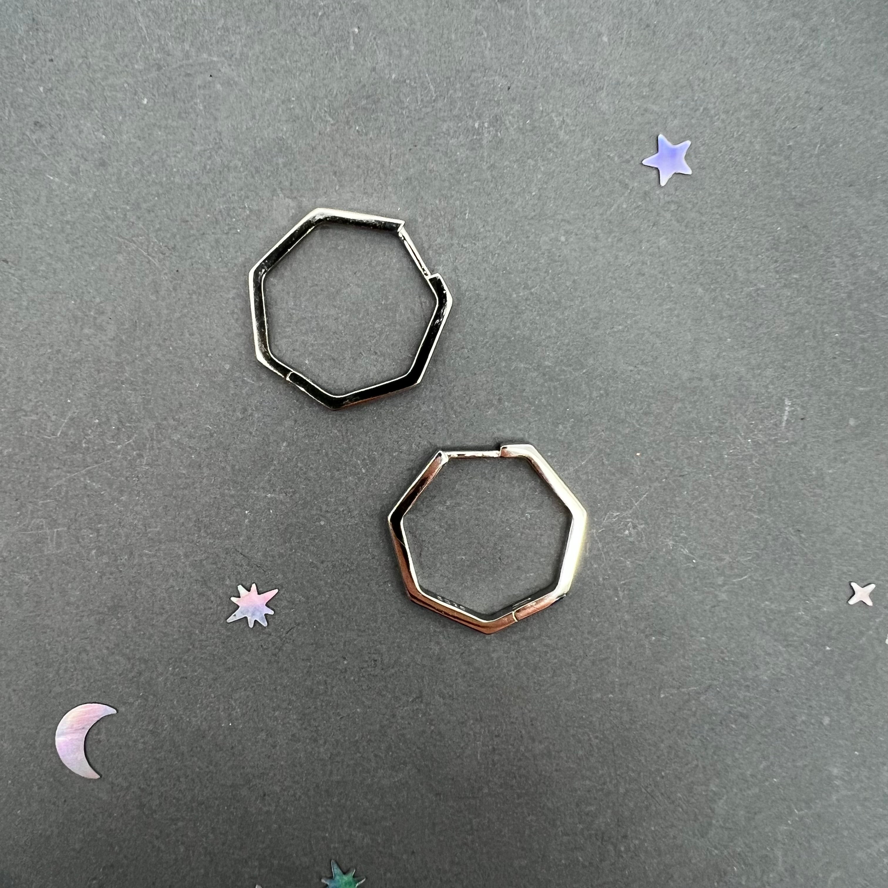 Creole "Seven", silber