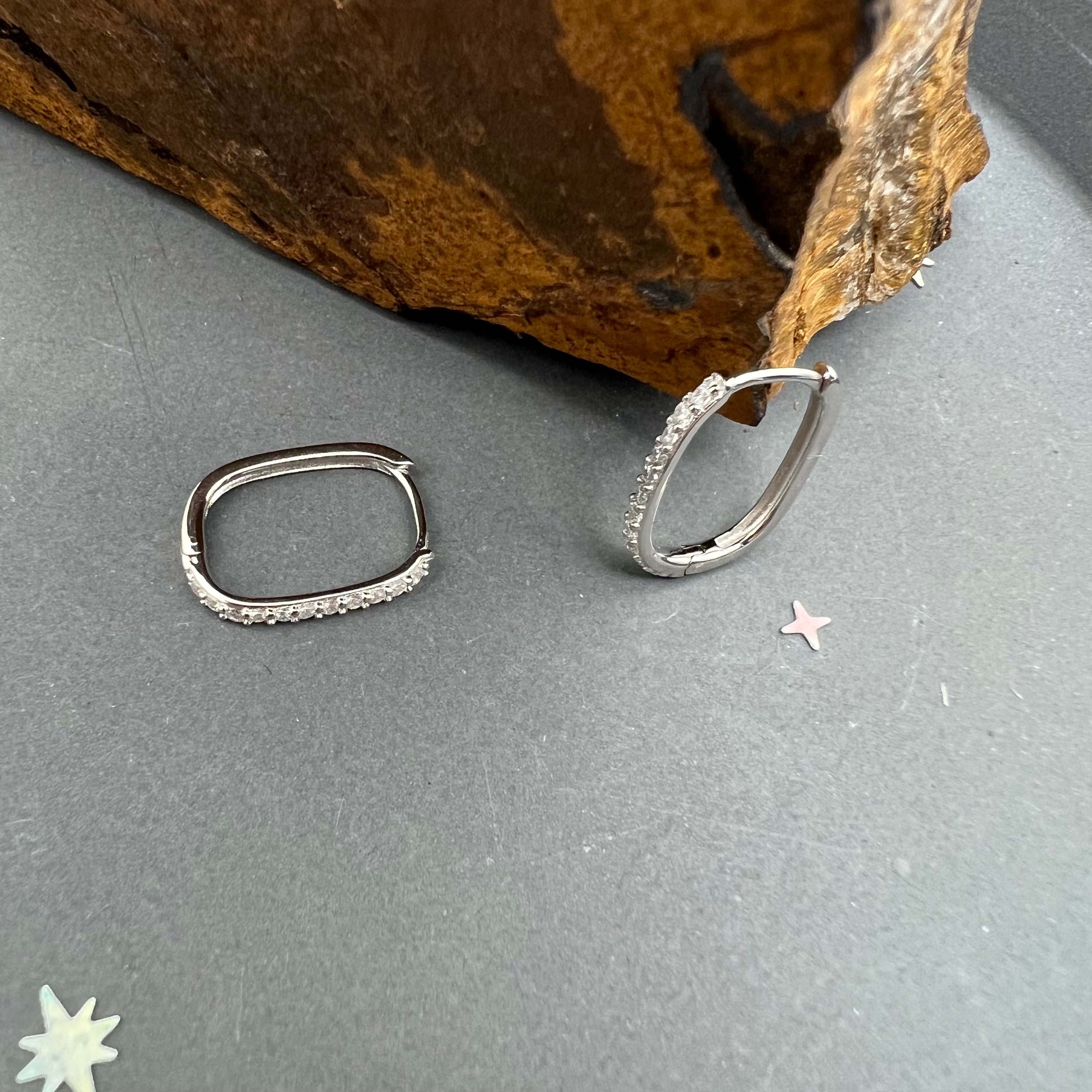 Creole "Carla", silber