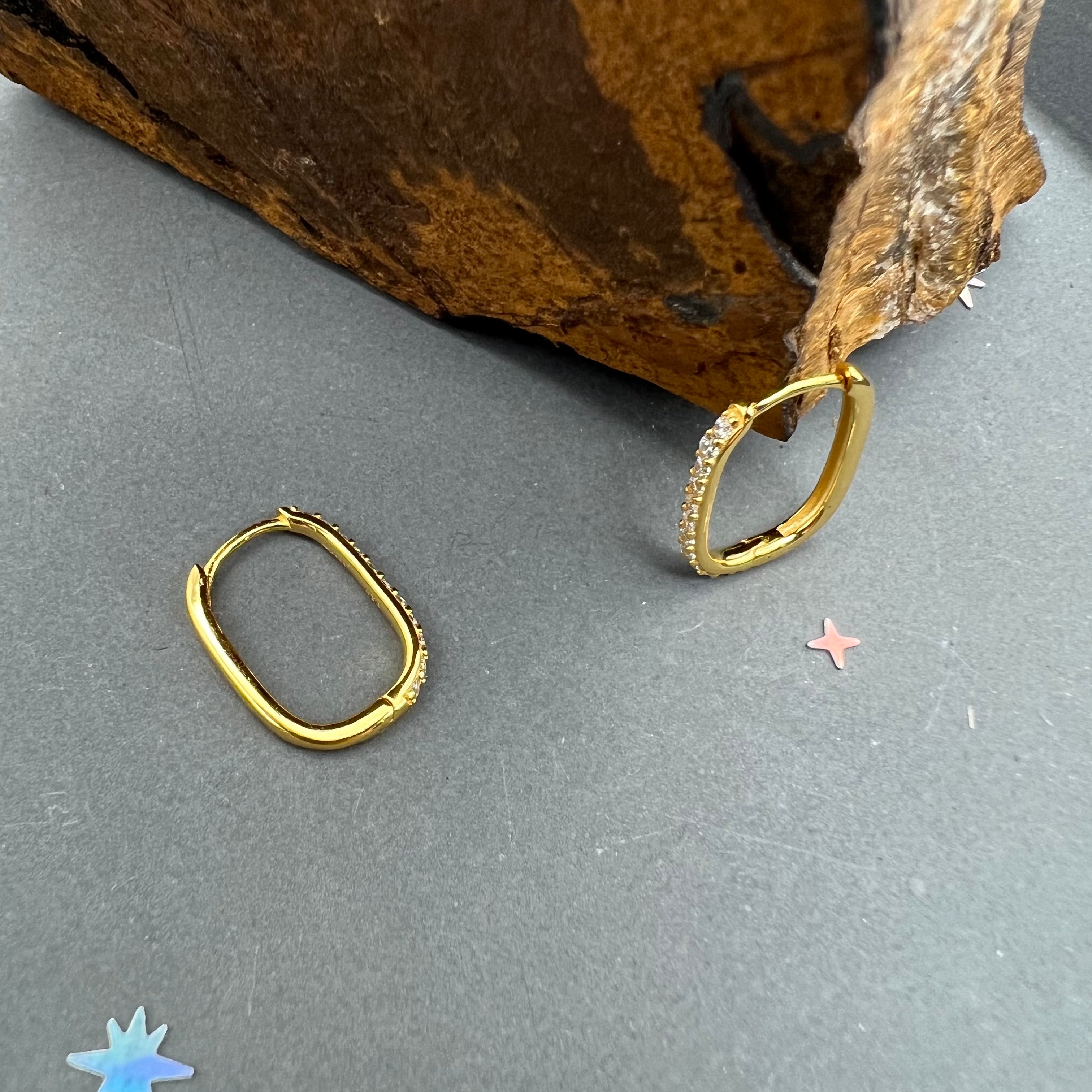 Creole "Carla", gold