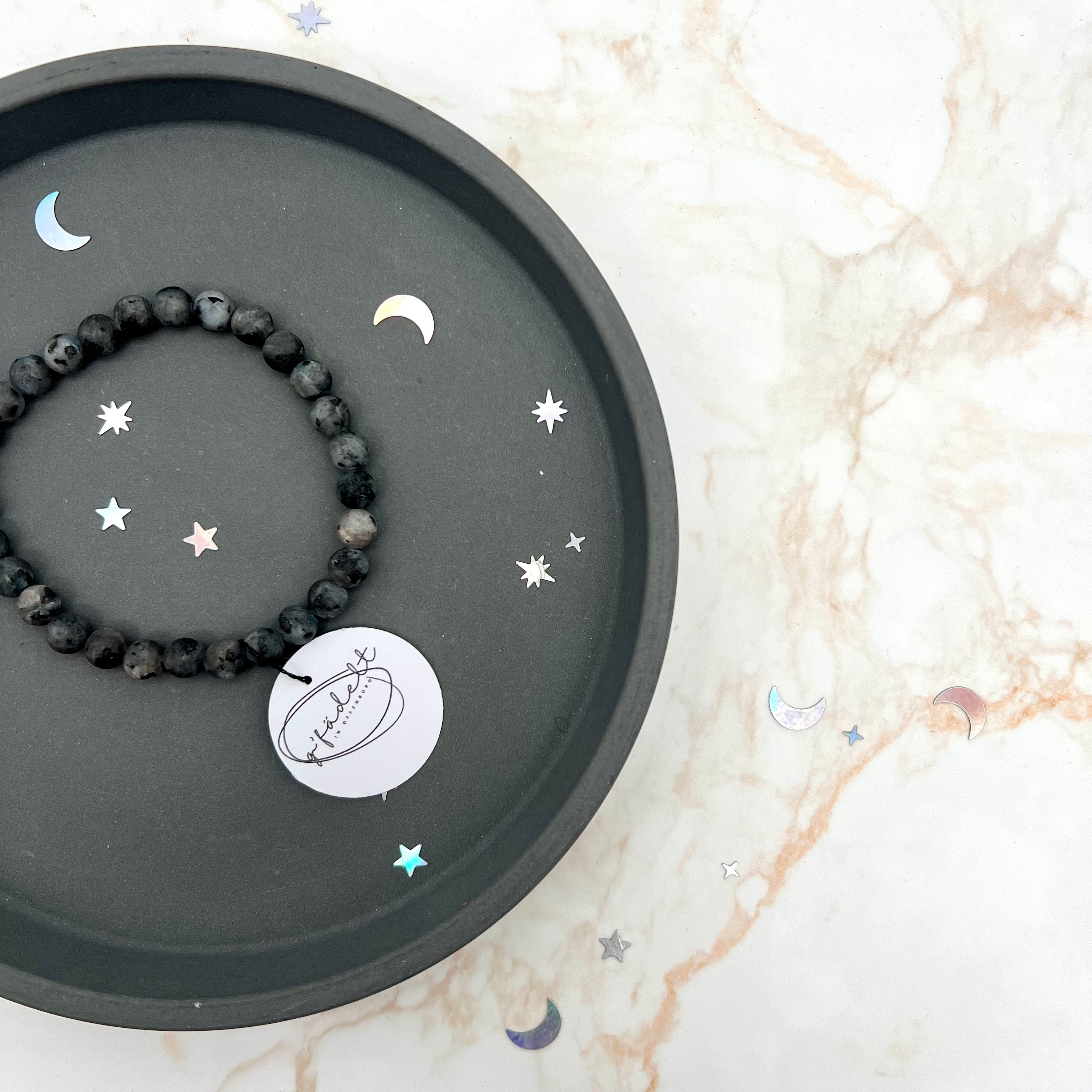 Edelsteinarmband Labradorit (matt)