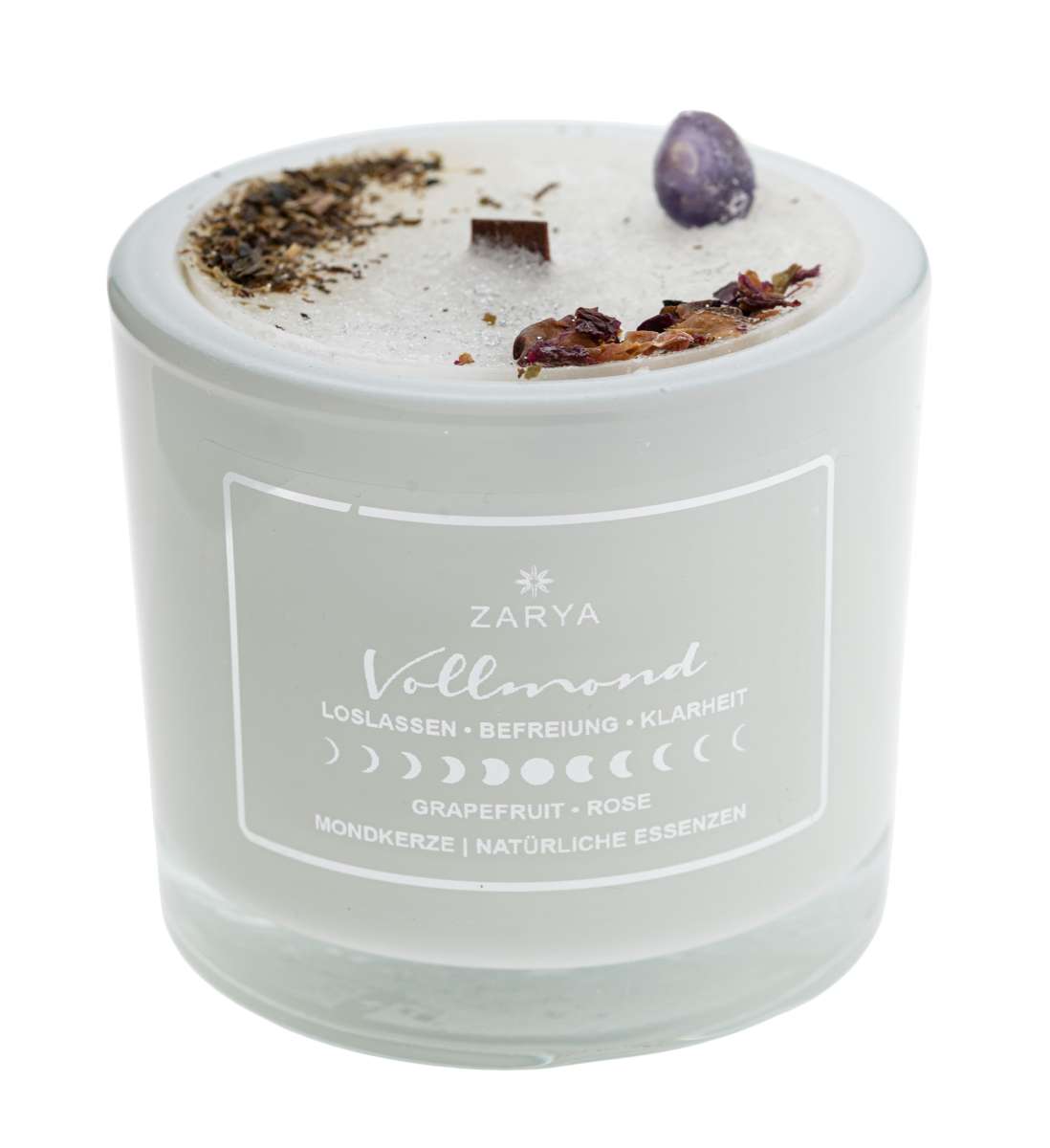 Zeremoniekerze Vollmond - Rose, Grapefruit