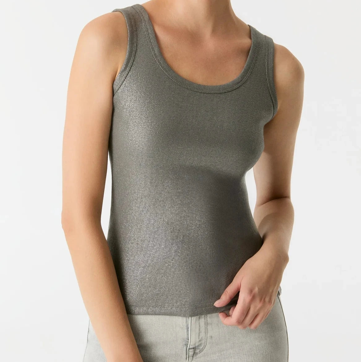Tank-Top Silver