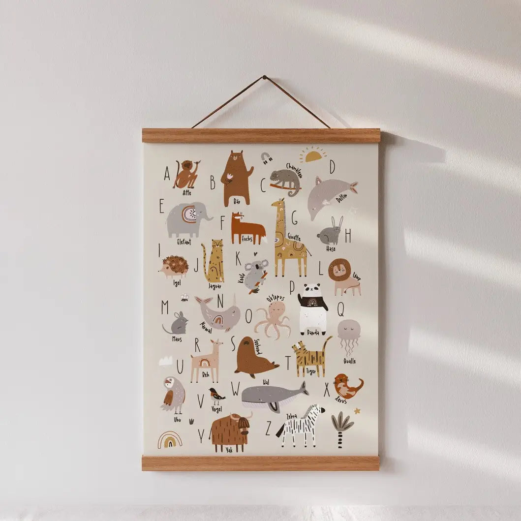 Poster Alphabet