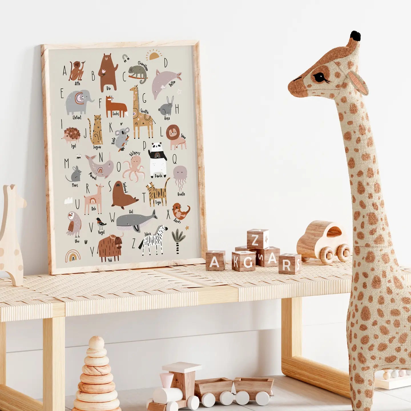 Poster Alphabet