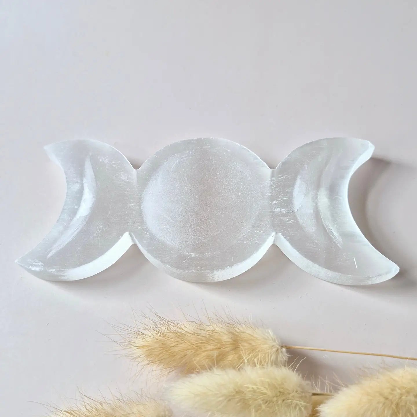 Selenitschale Mondphasen