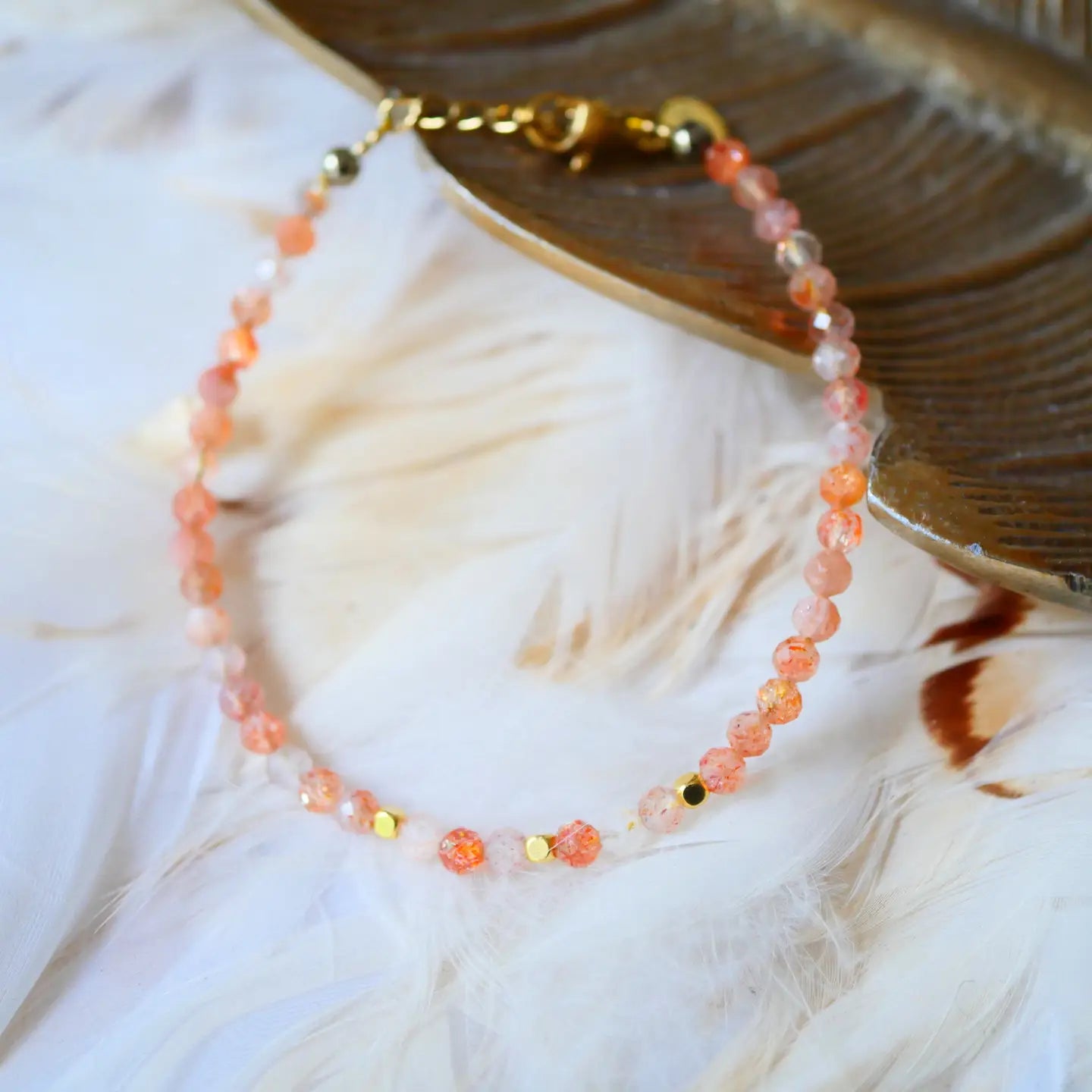 Armband mit Sonnenstein
