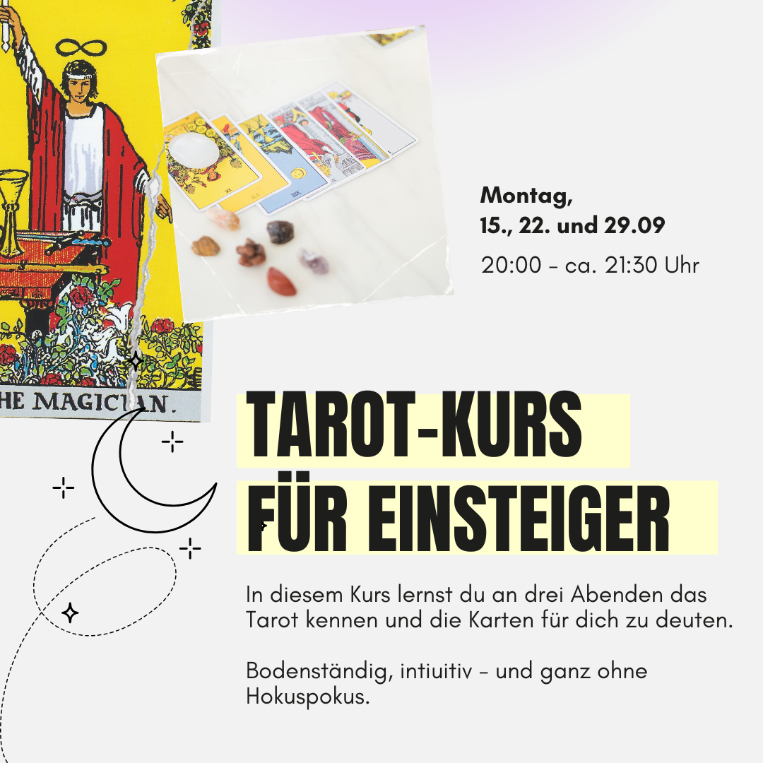 Online Tarot-Kurs für Einsteiger