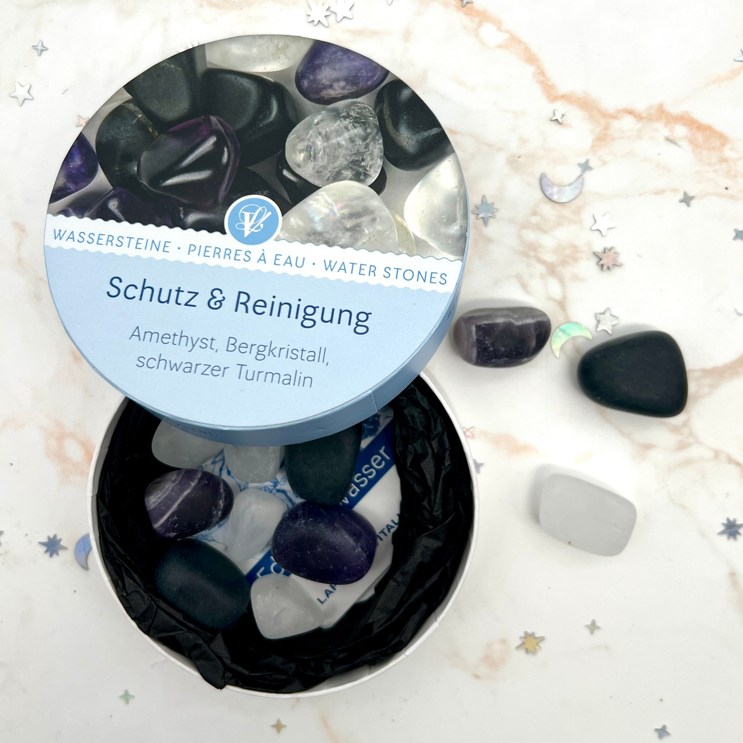 Wassersteine Schutz und Reinigung