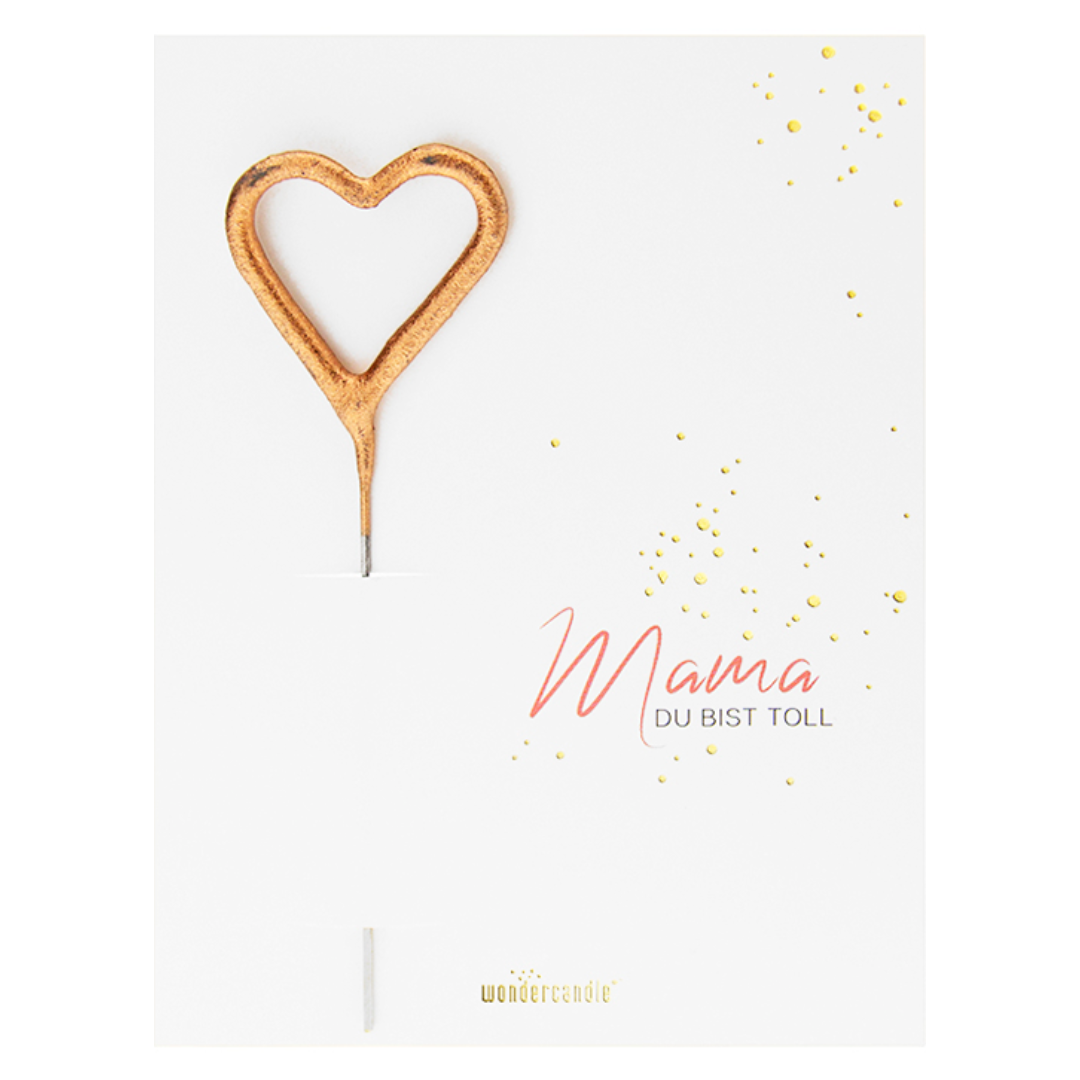 Wunderkerze Muttertag, Mama
