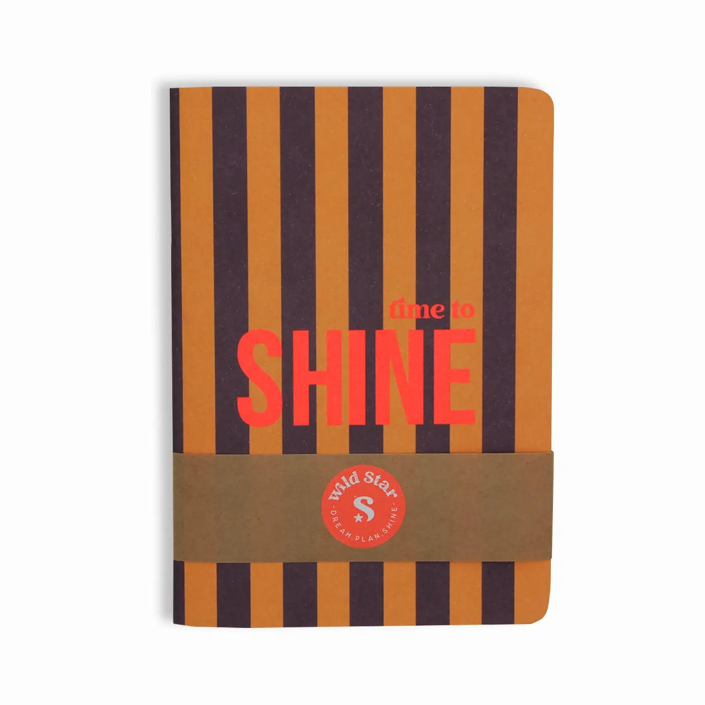 A6 Notizbuch "Time to shine"