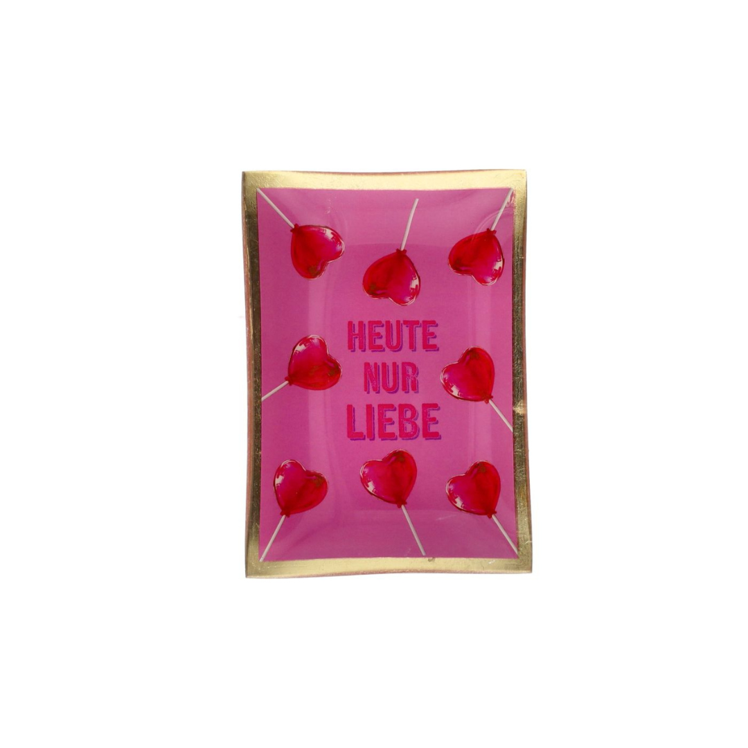 Love Plate "Heute nur Liebe"