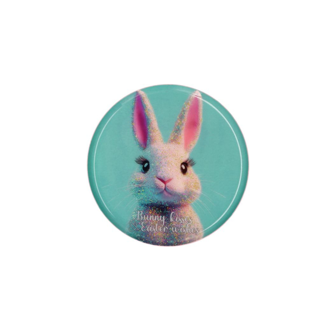 Love tray "Bunny kisses, easter wishes"