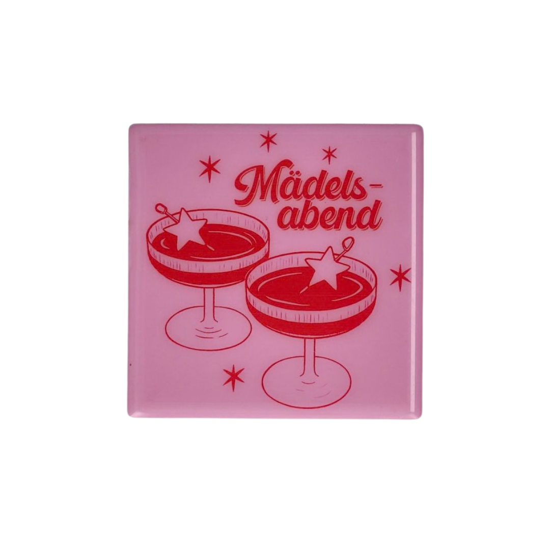 Untersetzer "Mädelsabend"