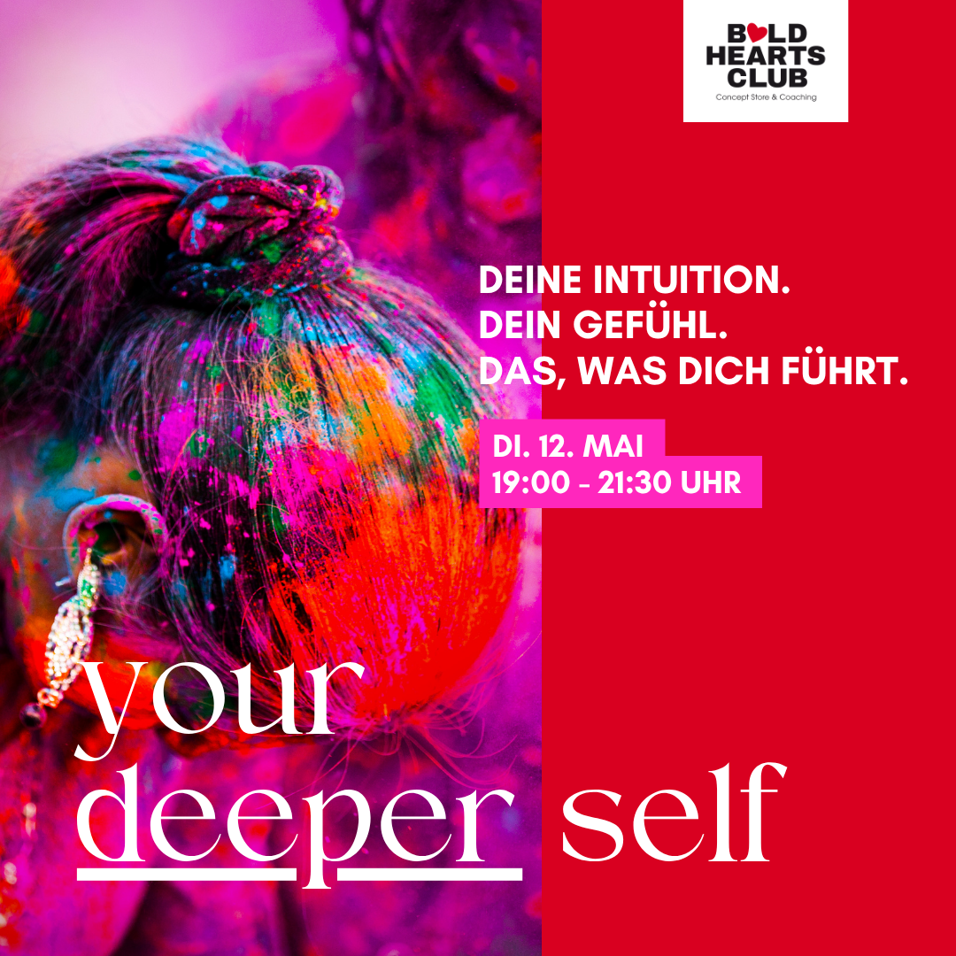 Di. 12.05. your deeper self