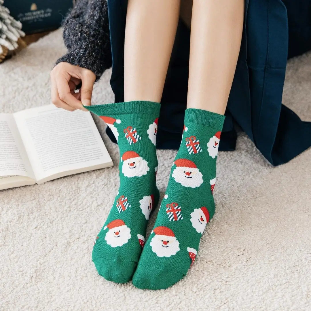 Weihnachtssocken Santa