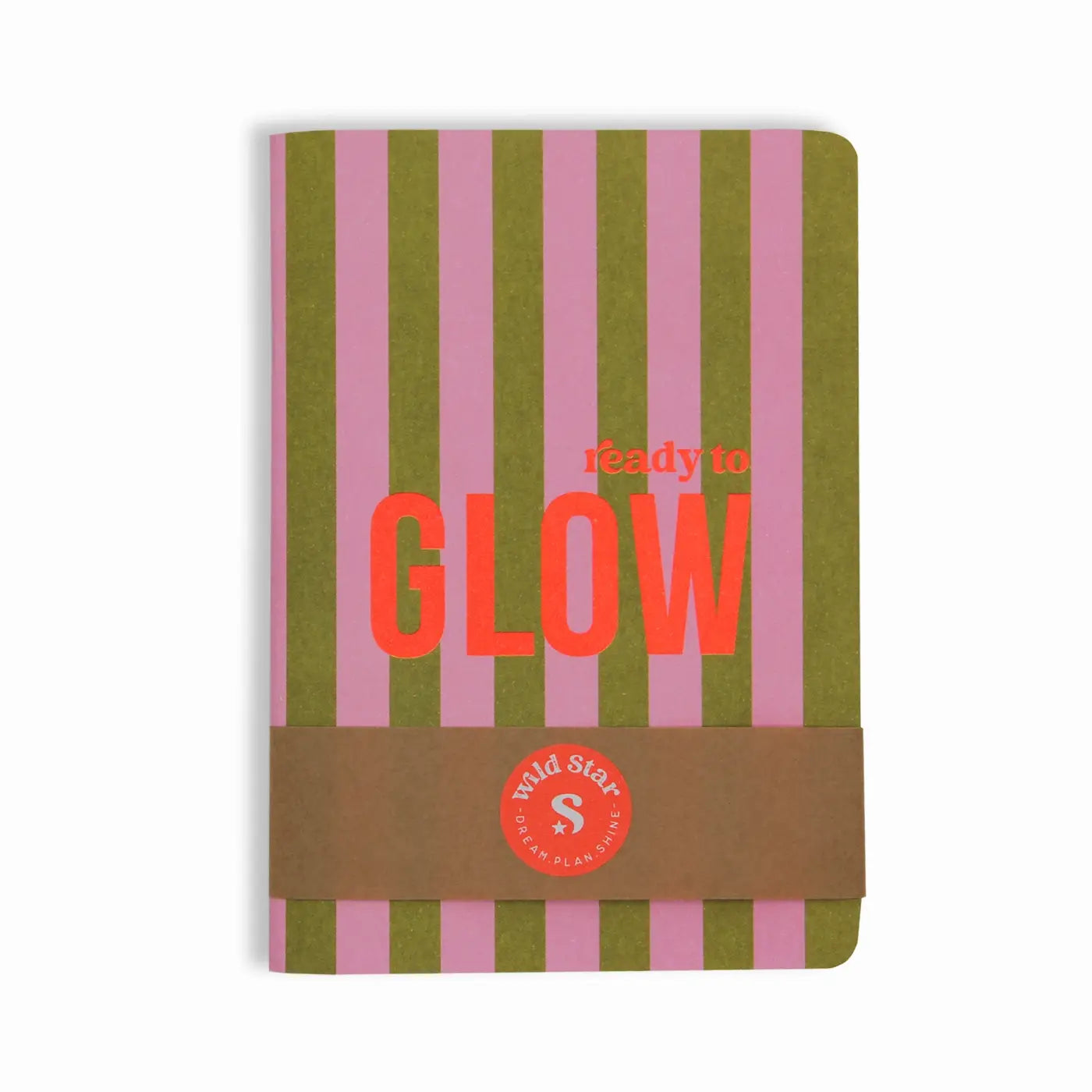 A6 Notizbuch "Ready to glow"