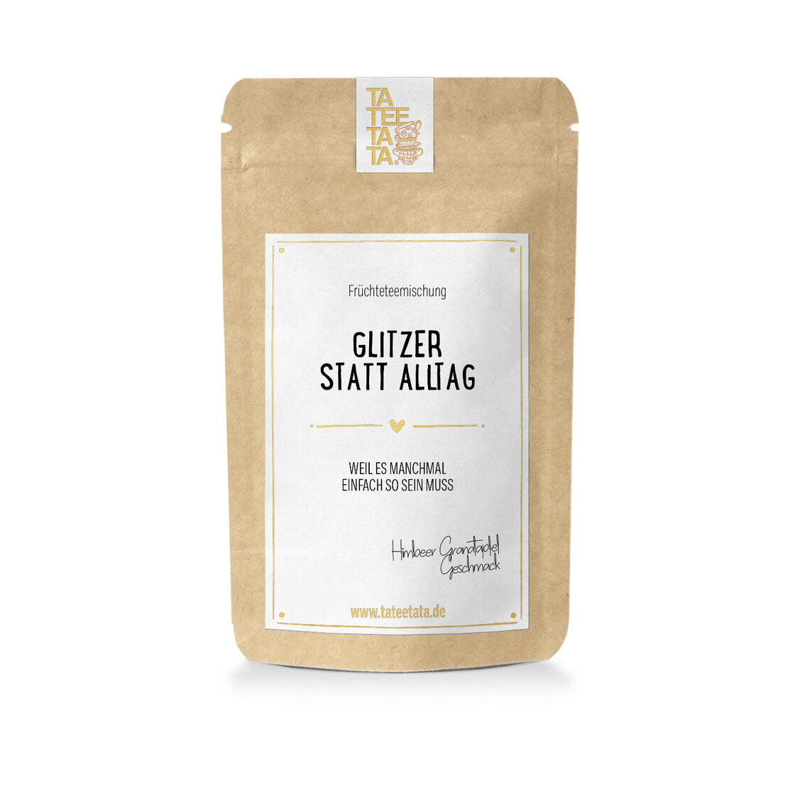 Tee "Glitzer statt Alltag"