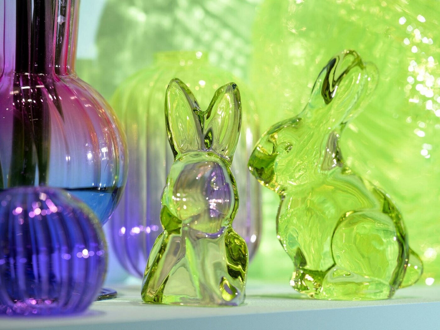 Honey Bunny Glas Hasen