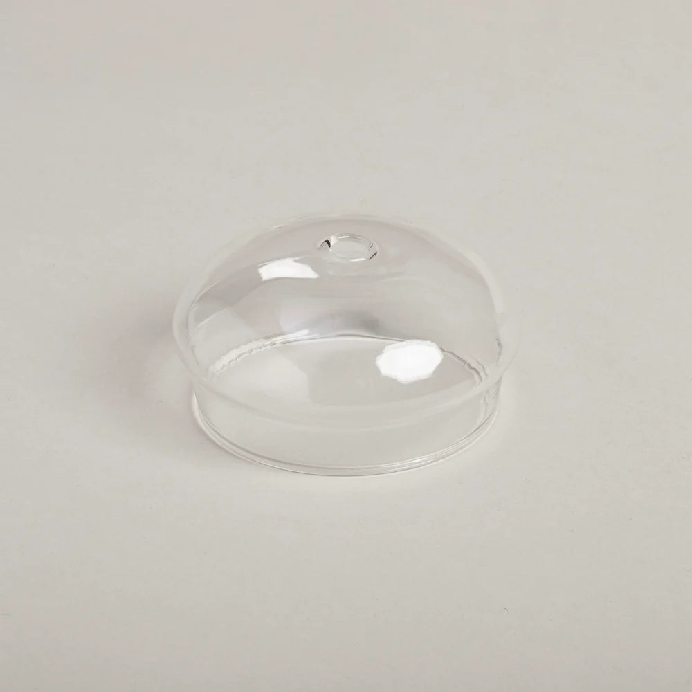 Glasdeckel für Trinkgläser, Eulenschnitt