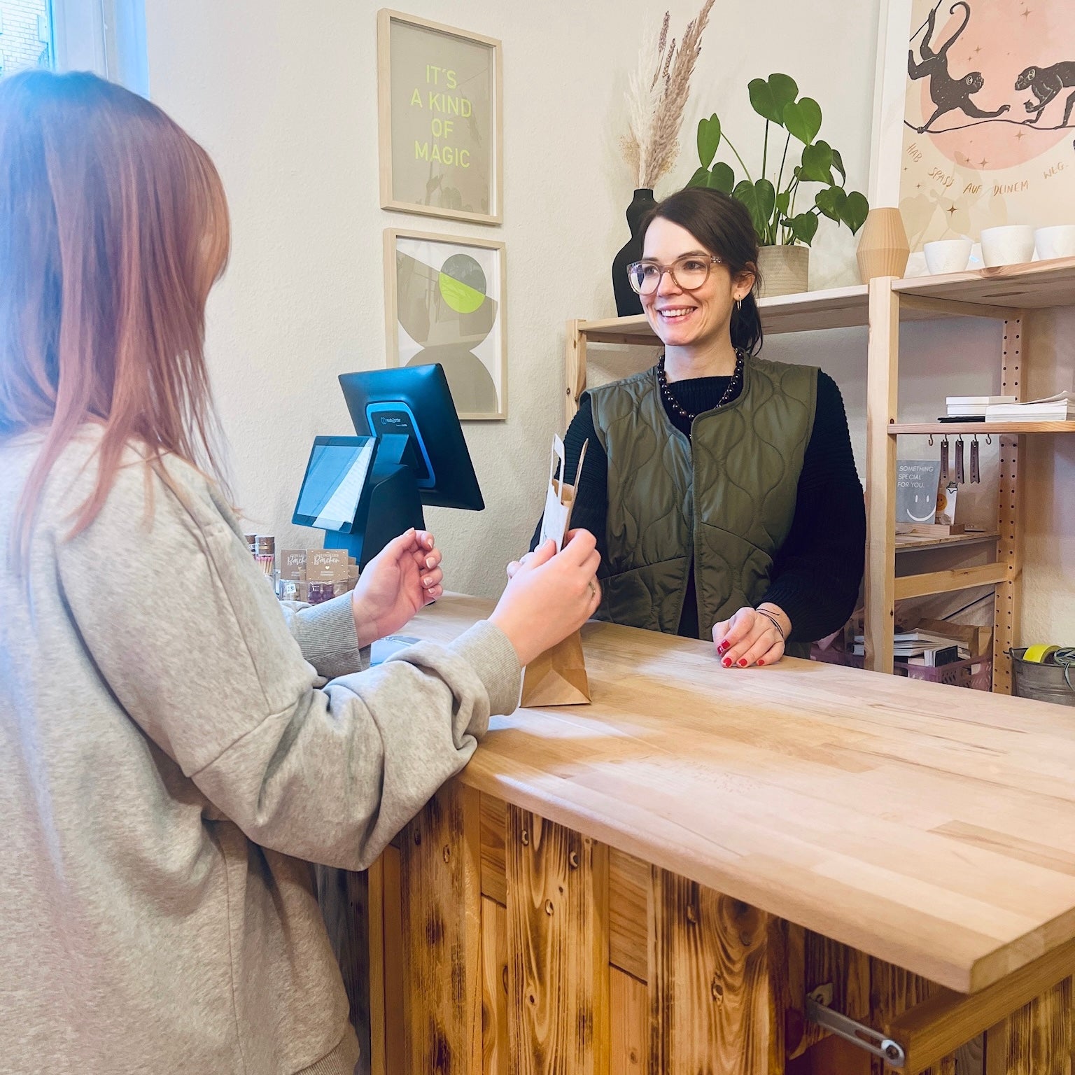 Concept Store für Geschenke, Mode und Lifestyle