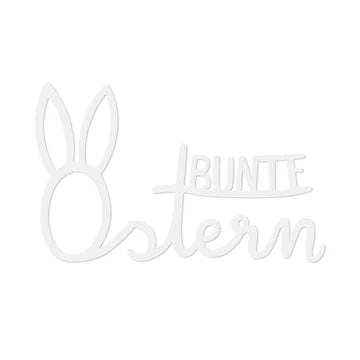 Bunte Ostern Holsschrift