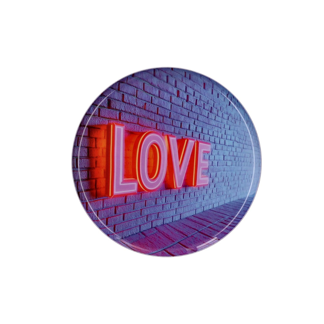 Dekotablett Love