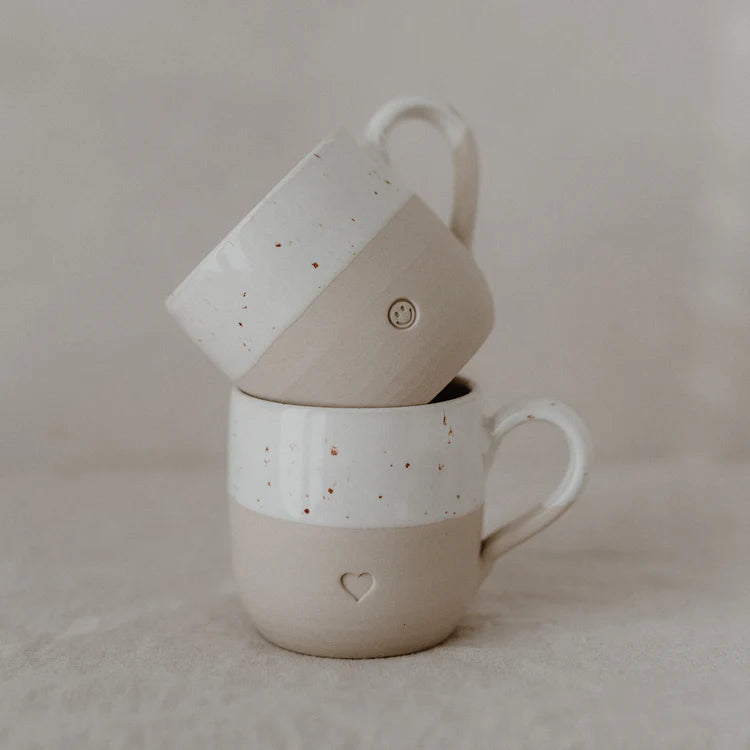 Kleine Cappuccino Tasse, Herz