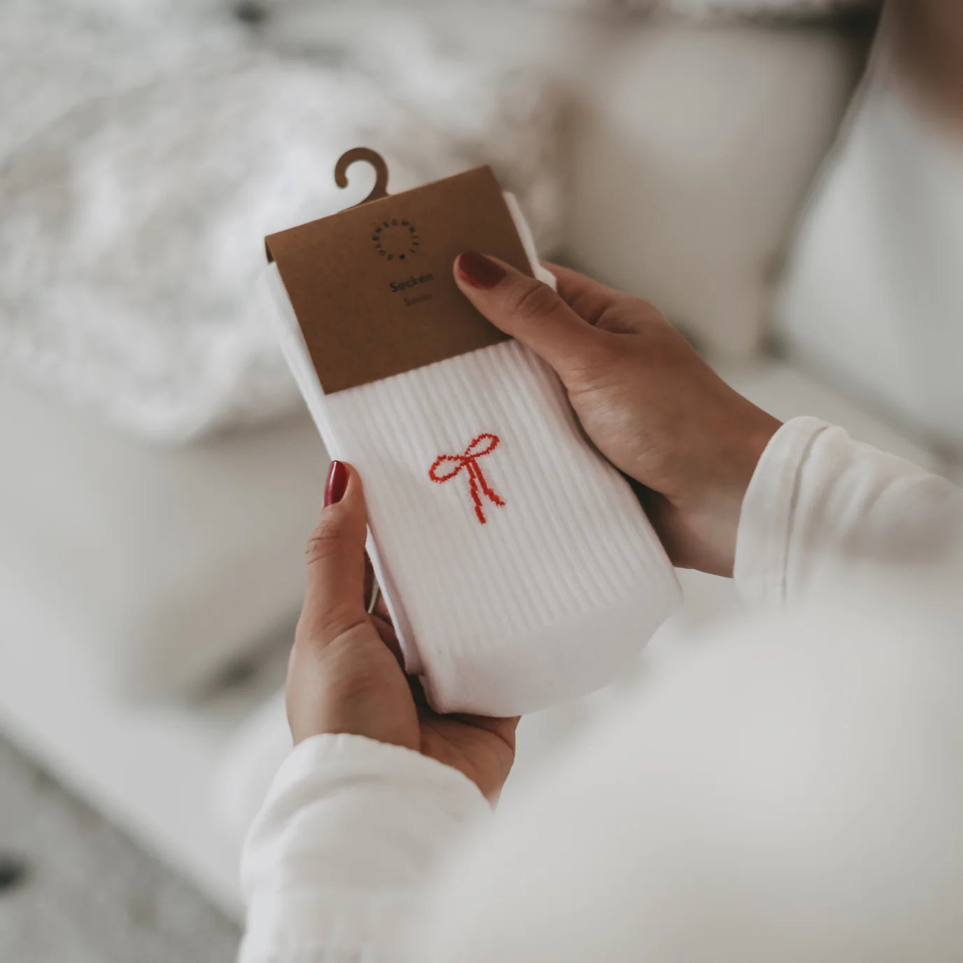 Socken Schleife